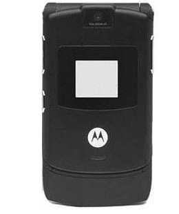 Motorola RAZR V3 black