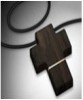 Jewellery Black Krest with Gold