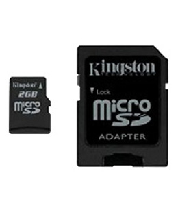 Kingston microSD 2Gb (SDC/2GB)