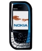 Nokia 7610 Black Blue Dictionary