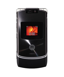 Motorola RAZR V3xx Black