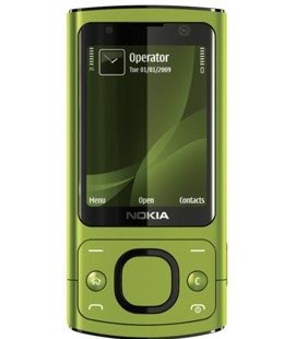 Nokia 6700s Lime