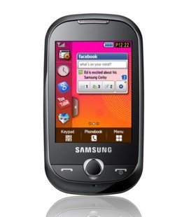 Samsung S3650 Black