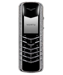 Vertu Signature M Design Black and White