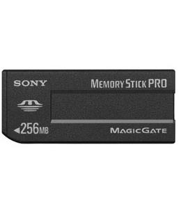 256MB Memory Stick Pro 